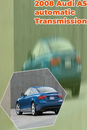 Audi a5 2008