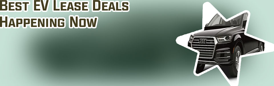Best luxury suv lease deals