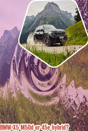 Bmw x5 45e