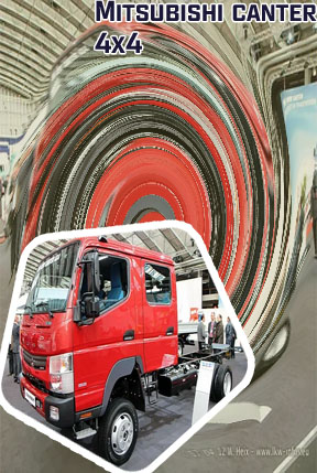 Fuso canter 4x4