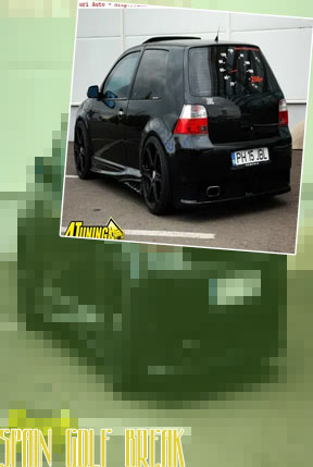 Golf 4 break