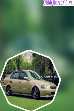 Honda civic 2000
