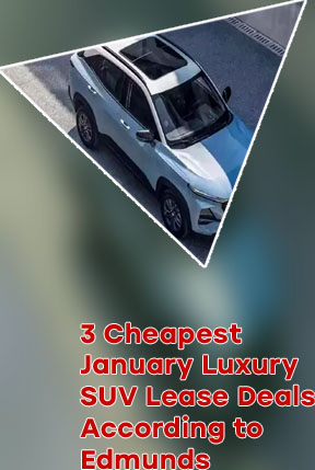 Luxury suv lease deals