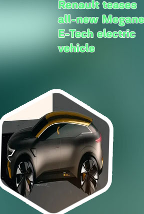 Megane evision price