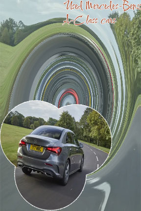 Mercedes a250e saloon amg line