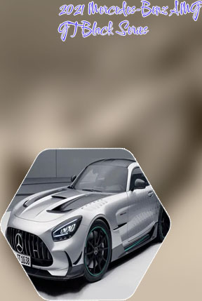 Mercedes amg gt black series