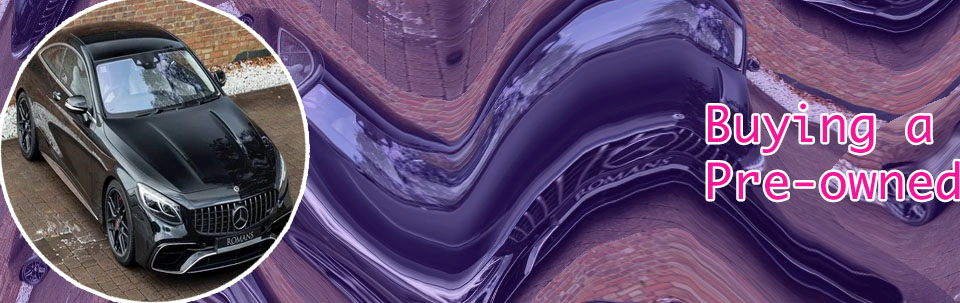 Mercedes amg used