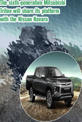 Mitsubishi triton
