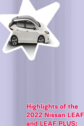 Nissan leaf 62kwh