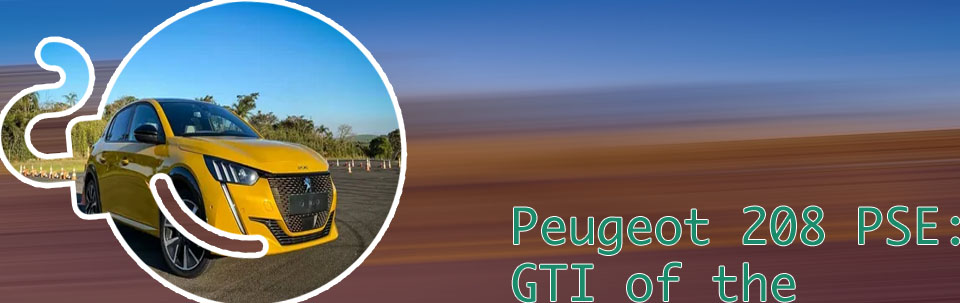 Peugeot 208 pse
