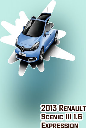 Renault scenic 2013