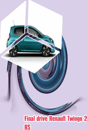 Renault twingo 2