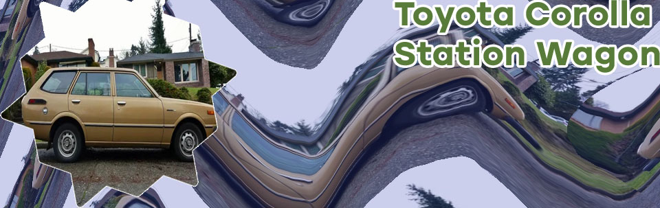 Toyota station wagon