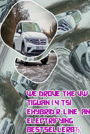 Vw tiguan ehybrid